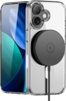 Nevox StyleShell SHOCKFlex iPhone 17 Telefon tok - Átlátszó