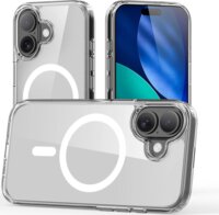 Nevox StyleShell SHOCKFlex iPhone 17 Telefon tok - Átlátszó