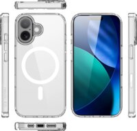 Nevox StyleShell SHOCKFlex iPhone 17 Telefon tok - Átlátszó