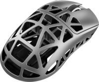 Yenkee YMS31 Wireless (vagy) Vezetékes Gaming Egér - Ezüst/Fekete