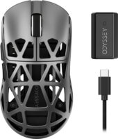 Yenkee YMS31 Wireless (vagy) Vezetékes Gaming Egér - Ezüst/Fekete