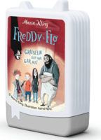 Tonies Freddy és Flo semmitől sem félnek! Hangoskönyv figura - Német