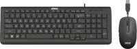 MSI ACCY SK9626MW Vezetékes Billentyűzet HUN + Egér - Fekete