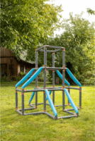 Simba Kraxxl A torony Gyermek mászótorony 140 x 140 x 140cm