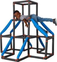 Simba Kraxxl A torony Gyermek mászótorony 140 x 140 x 140cm