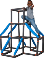 Simba Kraxxl A torony Gyermek mászótorony 140 x 140 x 140cm
