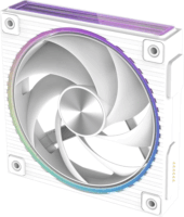 Zalman ZM-DF120 ARGB PWM 120mm rendszerhűtő ventilátor - Fehér
