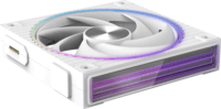 Zalman ZM-DF120 ARGB PWM 120mm rendszerhűtő ventilátor - Fehér