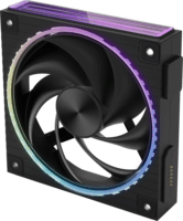 Zalman ZM-DF120 ARGB PWM 120mm rendszerhűtő ventilátor - Fekete
