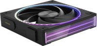 Zalman ZM-DF120 ARGB PWM 120mm rendszerhűtő ventilátor - Fekete
