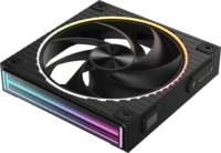Zalman ZM-DF120 ARGB PWM 120mm rendszerhűtő ventilátor - Fekete