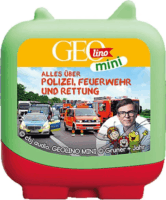 Tonies Clever Geolino Mini Minden a rendőrségről tűzoltóságról és a mentésről Hangoskönyv - Német