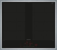 Siemens EX645HXC1E Beépíthető 4 zónás Indukciós Főzőlap 7400 Watt - Fekete