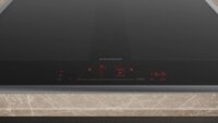 Siemens EX645HXC1E Beépíthető 4 zónás Indukciós Főzőlap 7400 Watt - Fekete