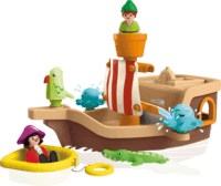 Playmobil 71769 Junior & Disney Pán Péter kalózhajója vízpermetező mókával