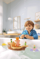 Playmobil 71769 Junior & Disney Pán Péter kalózhajója vízpermetező mókával