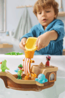 Playmobil 71769 Junior & Disney Pán Péter kalózhajója vízpermetező mókával