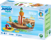 Playmobil 71769 Junior & Disney Pán Péter kalózhajója vízpermetező mókával