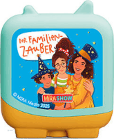 Tonies Clever MIRA és a Repülő Ház A Családi Varázslat Hangoskönyv - Német