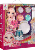 MGA Entertainment Rainbow High Shimmers Bella Divatbaba slimmal