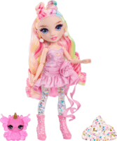 MGA Entertainment Rainbow High Shimmers Bella Divatbaba slimmal
