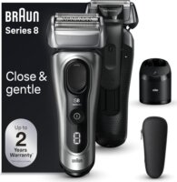 Braun Series 8 8567cc Vezeték nélküli Akkus Nedves-Száraz Borotva - Ezüst