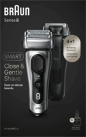 Braun Series 8 8567cc Vezeték nélküli Akkus Nedves-Száraz Borotva - Ezüst
