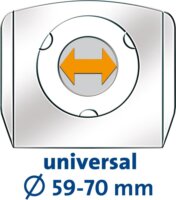 Swirl KA 4.0-6.0 Kärcher/ Einhell Száraz /nedves porszívó porzsák (3 db / csomag)