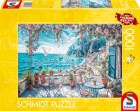 Schmidt Spiele 58884 Tengerparti terasz 1000 darabos puzzle