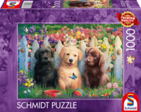 Schmidt Spiele 58883 Cuki kiskutyák 1000 darabos puzzle