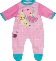 ZAPF Creation BABY born® Vidám gyümölcsös baba kezeslábas 36cm