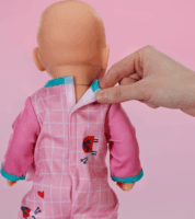 ZAPF Creation BABY born® Vidám gyümölcsös baba kezeslábas 36cm