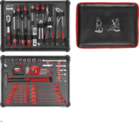 KWB Szerszámkészlet kofferben (80 részes)