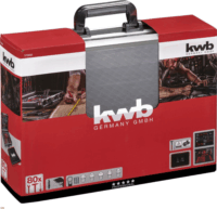 KWB Szerszámkészlet kofferben (80 részes)