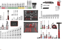 KWB Szerszámkészlet kofferben (80 részes)