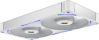 NZXT Performance Fan F280X 140mm PWM RGB Rendszerhűtő ventilátor 2db - Fehér