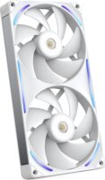NZXT Performance Fan F280X 140mm PWM RGB Rendszerhűtő ventilátor 2db - Fehér