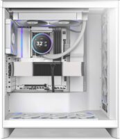 NZXT Performance Fan F280X 140mm PWM RGB Rendszerhűtő ventilátor 2db - Fehér