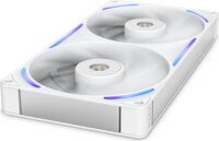 NZXT Performance Fan F280X 140mm PWM RGB Rendszerhűtő ventilátor 2db - Fehér