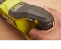 Ryobi ONE+ RRS18BL-0 Akkumulátoros orrfűrész 18V (Akku és töltő nélkül)