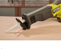 Ryobi ONE+ RRS18BL-0 Akkumulátoros orrfűrész 18V (Akku és töltő nélkül)