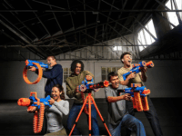 Zuru XSHOT Insanity Blaster Smoke N Barrel Szivacslövő Fegyver