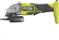 Ryobi ONE+ RAG18BL-0 Akkus Sarokcsiszoló Flex Ø125mm 18V (Akku és töltő nélkül)