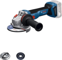 Bosch 06019N4000 Akkus Sarokcsiszoló Flex Ø125mm 18V (Akku és töltő nélkül)