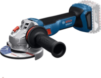 Bosch 06019N4000 Akkus Sarokcsiszoló Flex Ø125mm 18V (Akku és töltő nélkül)
