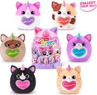 Zuru Rainbocorns Eggzania Kitty Mania Meglepetés Plüssfigura 30 cm