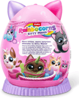Zuru Rainbocorns Eggzania Kitty Mania Meglepetés Plüssfigura 30 cm