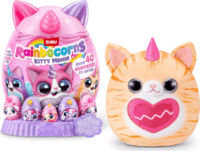Zuru Rainbocorns Eggzania Kitty Mania Meglepetés Plüssfigura 30 cm