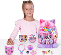 Zuru Rainbocorns Eggzania Kitty Mania Meglepetés Plüssfigura 30 cm