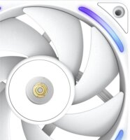 NZXT Performance Fan F120X 120mm PWM RGB Rendszerhűtő Ventilátor - Fehér